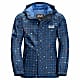 Jack Wolfskin KIDS TUCAN DOTTED JACKET, Dark Indigo Allover