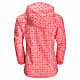 Jack Wolfskin KIDS TUCAN DOTTED JACKET, Apricot Coral All Over