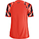 Gore W C5 TRAIL SHORT SLEEVE JERSEY, Fireball - Orbit Blue