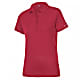 Löffler W POLOSHIRT TENCEL CF, Red