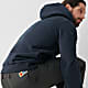 Fjallraven M LOGO HOODIE, Dark Navy