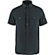 Fjallraven M ABISKO TREKKING SHIRT SS, Dark Navy
