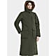 Didriksons W LEYA PARKA LONG 2, Deep Green
