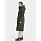 Didriksons W LEYA PARKA LONG 2, Deep Green