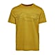Black Diamond M GENESIS TECH TEE, Sulphur - Mountain Print