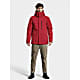 Didriksons M SEBASTIAN JACKET 2, Flow Red