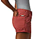 Columbia W FIRWOOD CAMP II SHORT, Dusty Crimson