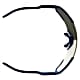 Scott SHIELD SUNGLASSES, Submariner Blue - Gold Chrome