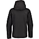 Didriksons M INDUS JACKET, Black