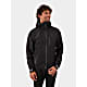 Didriksons M INDUS JACKET, Black
