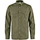 Fjallraven M OVIK TRAVEL SHIRT LS, Green