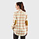 Fjallraven W OVIK TWILL SHIRT LS, Chalk White - Cabin Red