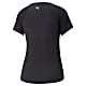 Puma W PUMA FIT LOGO TEE, Puma Black - Puma White