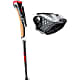 Leki INSTRUCTOR LITE, Dark Anthracite - Silvergray - Bright Red