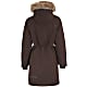 Didriksons W ERIKA PARKA 3, Chocolate Brown