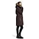 Didriksons W ERIKA PARKA 3, Chocolate Brown