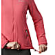 Columbia W TREK LIGHT STRETCH JACKET, Rouge Pink