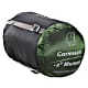 Nordisk GORMSSON -2° MUMMY S, Artichoke Green - Mustard Yellow - Black