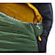 Nordisk GORMSSON -2° MUMMY S, Artichoke Green - Mustard Yellow - Black