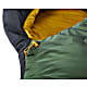 Nordisk GORMSSON -2° MUMMY S, Artichoke Green - Mustard Yellow - Black