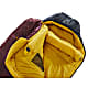 Nordisk OSCAR -10° MUMMY XL, Rio Red - Mustard Yellow - Black