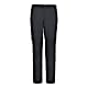 CMP W ZIP OFF PANT STRETCH POLYESTER II, Anthracite
