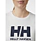 Helly Hansen W HH LOGO T-SHIRT, Nimbus Cloud Melange