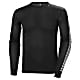 Helly Hansen M HH LIFA STRIPE CREW, Black
