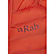 Rab W CIRRUS ALPINE JACKET, Red Grapefruit