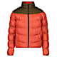 Dolomite M CRISTALLO TECH INS JACKET, Burnished Green - Fire Red