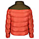 Dolomite M CRISTALLO TECH INS JACKET, Burnished Green - Fire Red