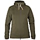 Fjallraven W OVIK FLEECE HOODIE, Tarmac