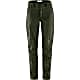 Fjallraven W KARLA PRO TROUSERS CURVED, Deep Forest