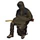 Fjallraven LAPPLAND ECO-SHELL PONCHO, Dark Olive