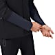 On Running M INSULATOR JACKET, Black - Navy