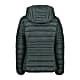 CMP W JACKET SNAPS HOOD, Eden