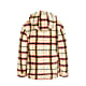 Protest GIRLS PRTJUNA LINED FLEECE JACKET, Fudgecamel