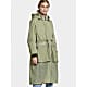 Didriksons W SERENA PARKA LONG, Soft Green