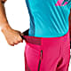Dynafit W TRANSALPER 2 LIGHT DYNASTRETCH SHORTS, Flamingo