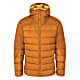 Rab M INFINITY ALPINE JACKET, Marmalade