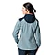 Vaude WOMENS QIMSA SOFTSHELL JACKET, Cloudy Blue
