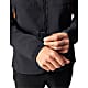 Vaude MENS ROCCIA SOFTSHELL JACKET II, Black - Silt Brown