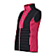 CMP W VEST HYBRID, Fucsia
