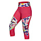 Ocun W RHEA 3/4 LEGGINGS, Pink Paradise