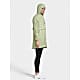 Didriksons W ISABELLA PARKA, Soft Green