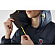 Fjallraven W EXPEDITION PACK DOWN HOODIE, Navy