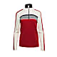 Dale of Norway W DYSTINGEN SWEATER, Raspberry - Offwhite - Navy