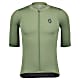 Scott M RC PREMIUM S/SL SHIRT, Frost Green - Dark Grey Melange