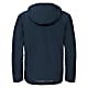 Vaude MENS YARAS RAIN JACKET II, Dark Sea