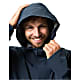 Vaude MENS YARAS RAIN JACKET II, Dark Sea